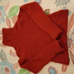 Turtleneck sweater